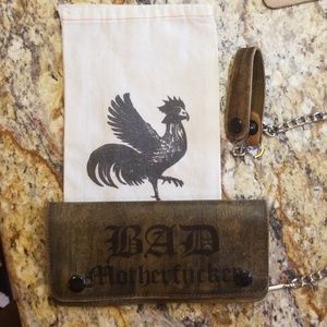Bad Cock Apparel Bad MotherFuc*er wallet